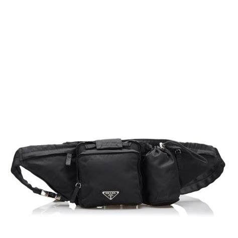 prada tessuto montana belt bag|prada belt backpack.